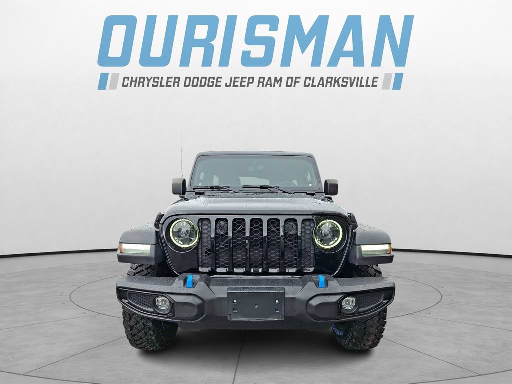 Used 2023 Jeep Wrangler Unlimited w/ Sun & Screen Package AWD/4WD image 2