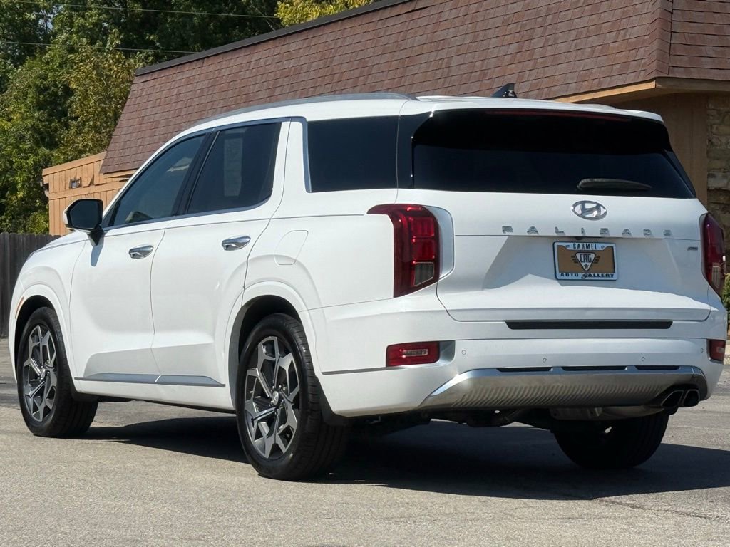 Used 2021 Hyundai Palisade Calligraphy image 3