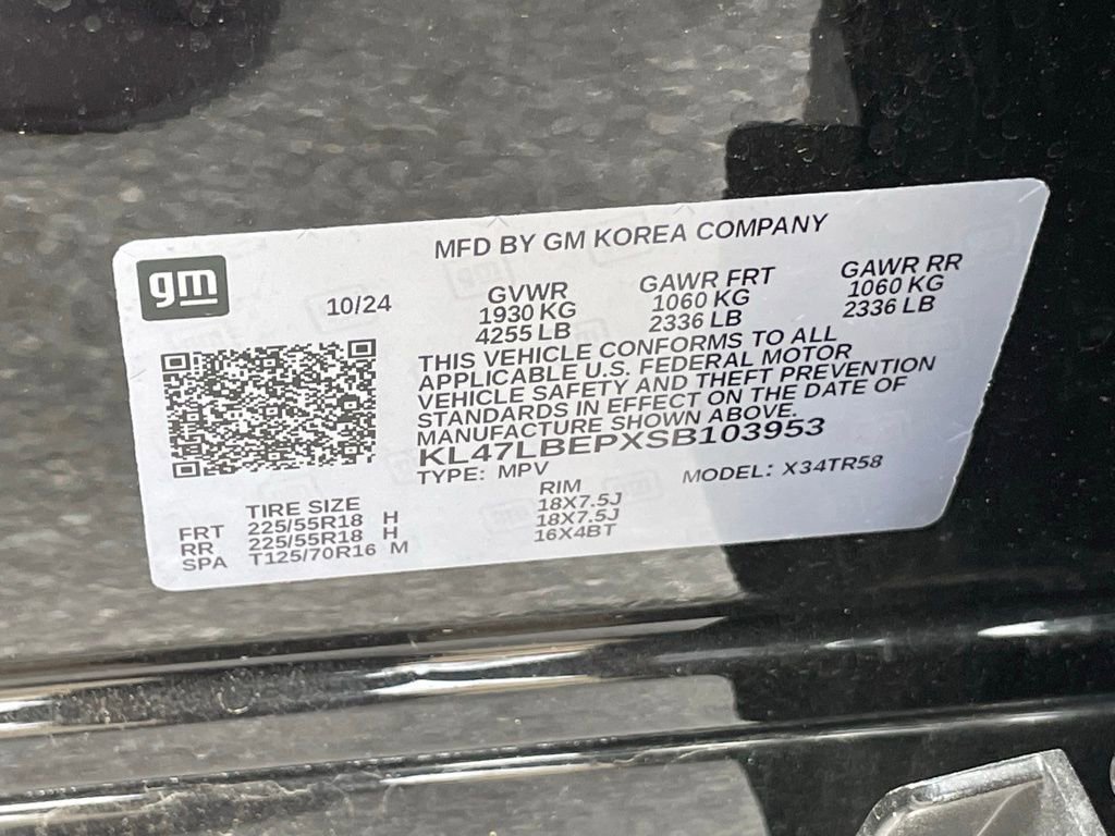 Used 2025 Buick Envista Sport Touring w/ Convenience II Package image 34