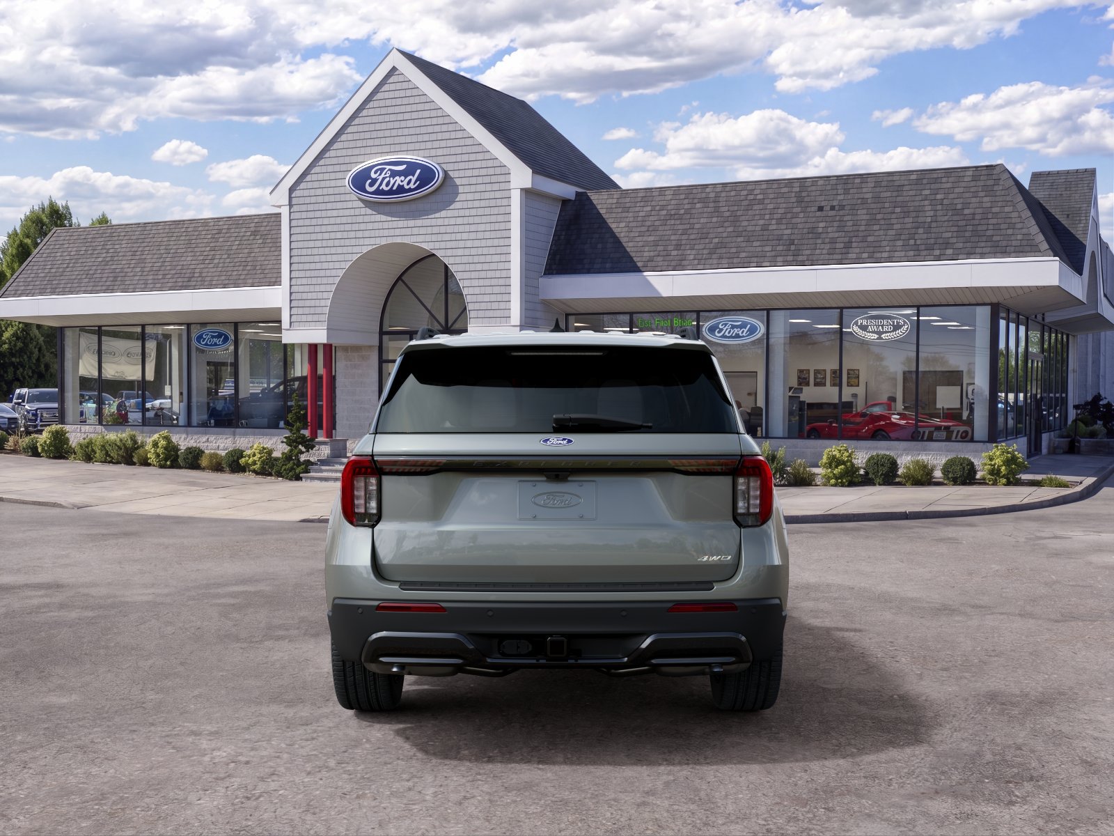 New 2027 Ford Explorer ST-Line AWD/4WD image 7