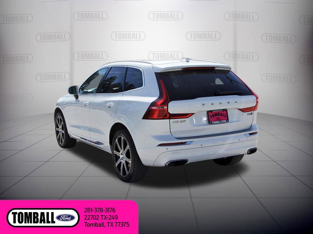 Used 2020 Volvo XC60 T6 Inscription w/ Protection Package Premier image 5
