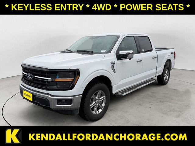 Certified 2024 Ford F150 XLT w/ Equipment Group 302A MID