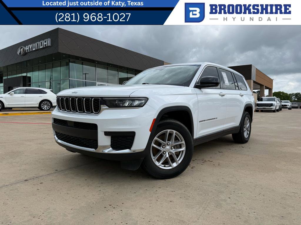 Used 2023 Jeep Grand Cherokee L Laredo w/ Luxury Tech Group I AWD/4WD image 1