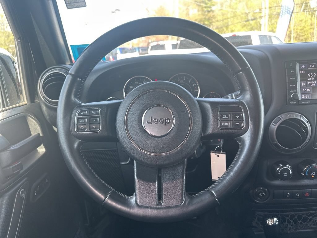 Used 2018 Jeep Wrangler Unlimited Sport S AWD/4WD image 20