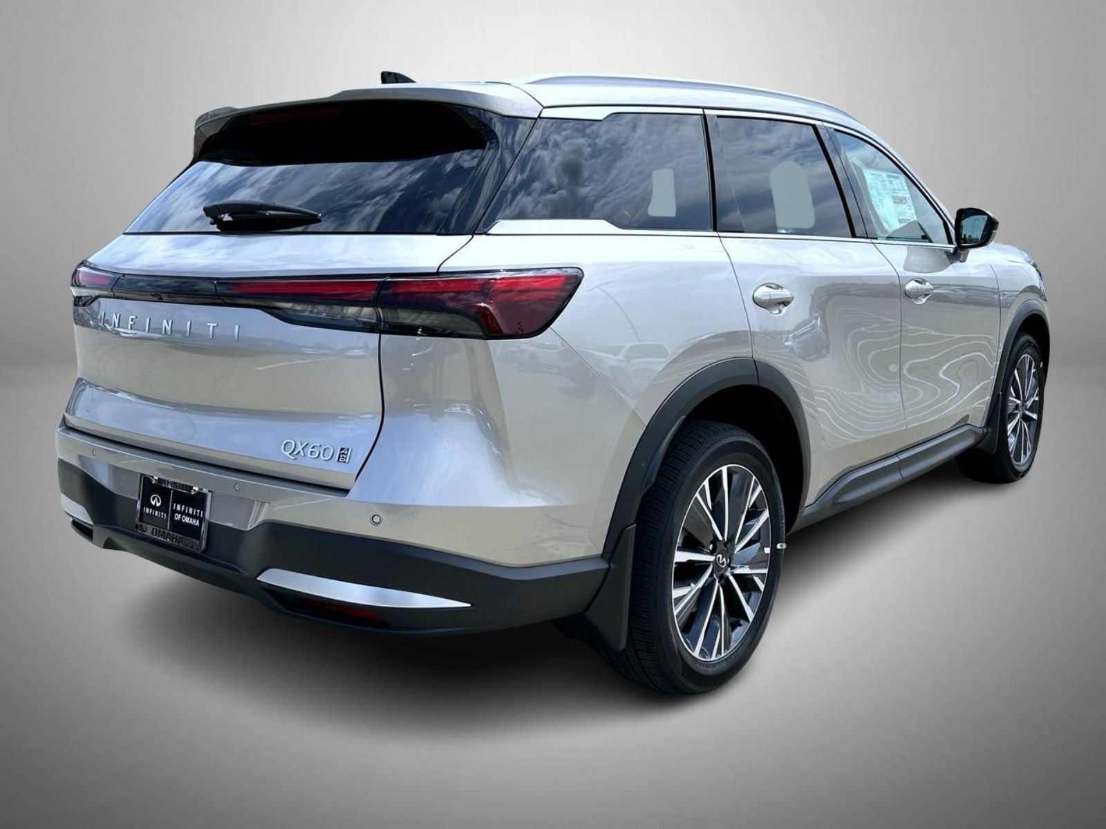 New 2027 INFINITI QX60 Luxe w/ Cargo Package AWD/4WD image 5