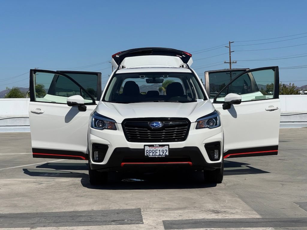 Used 2020 Subaru Forester Sport w/ Popular Package #2 AWD/4WD image 28