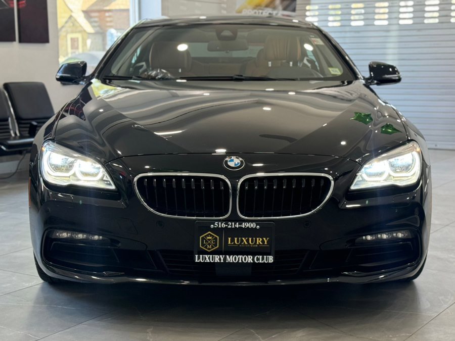 Used 2019 BMW 650i Gran Coupe xDrive w/ Executive Package AWD/4WD image 2