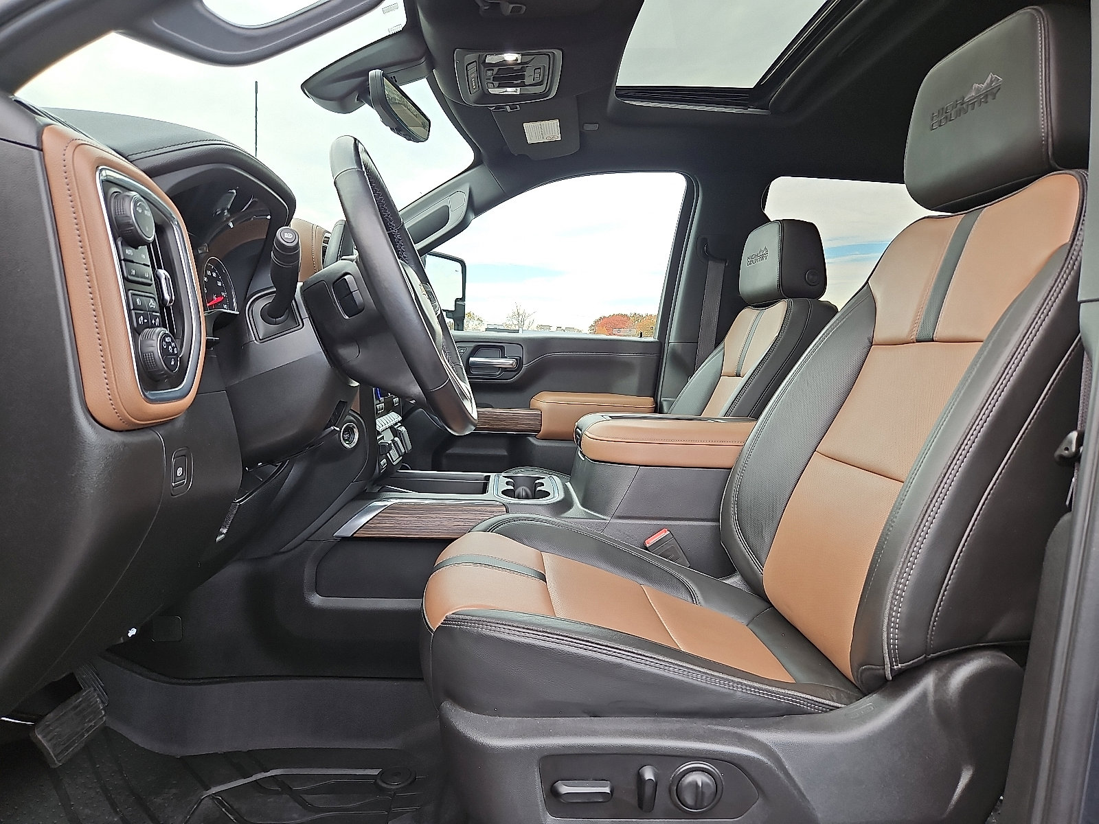 Certified 2020 Chevrolet Silverado 2500 High Country w/ Z71 Off-Road Package image 13