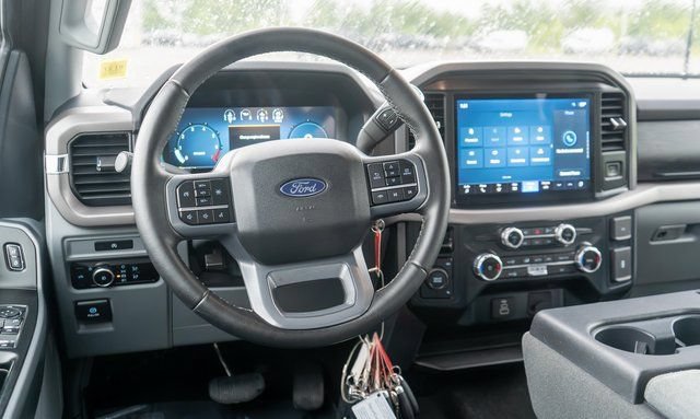 Used 2025 Ford F150 XLT w/ Equipment Group 301A Standard AWD/4WD image 12