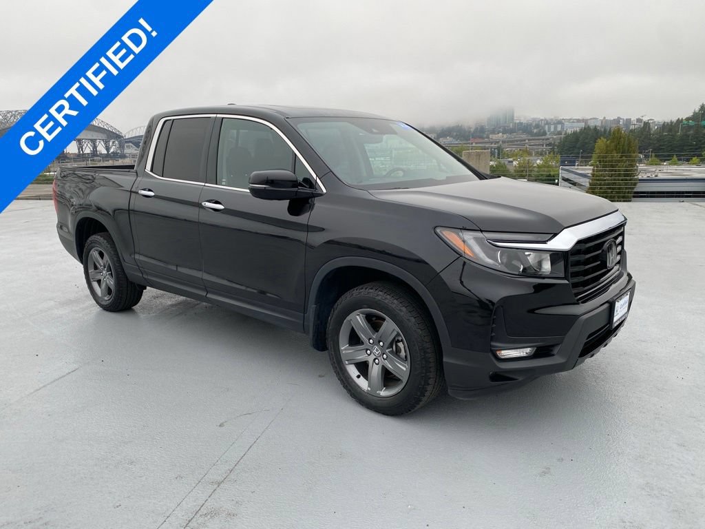 Certified 2023 Honda Ridgeline RTL-E