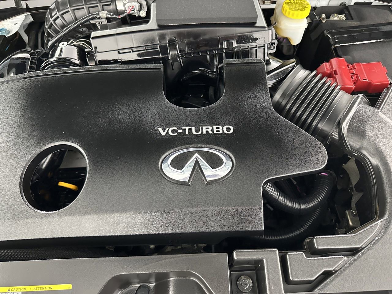 Used 2023 INFINITI QX50 Luxe image 39