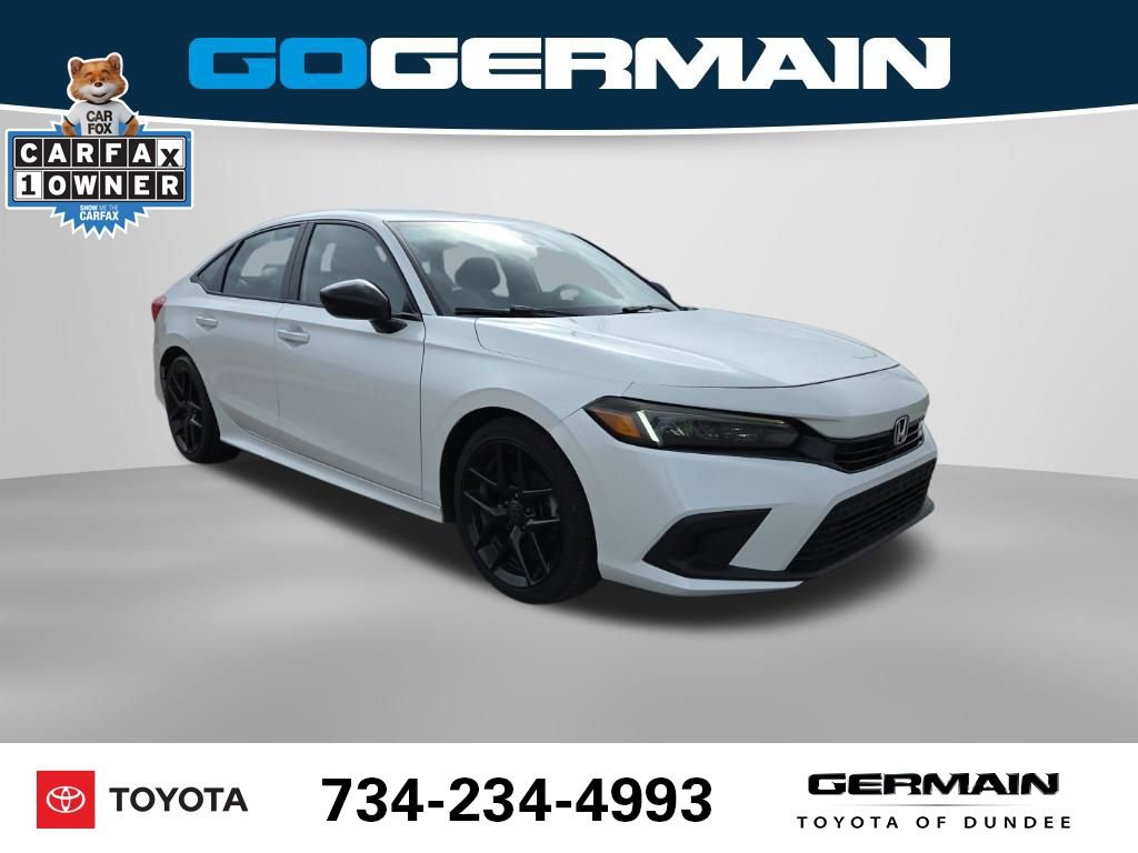 Used 2022 Honda Civic Sport image 5