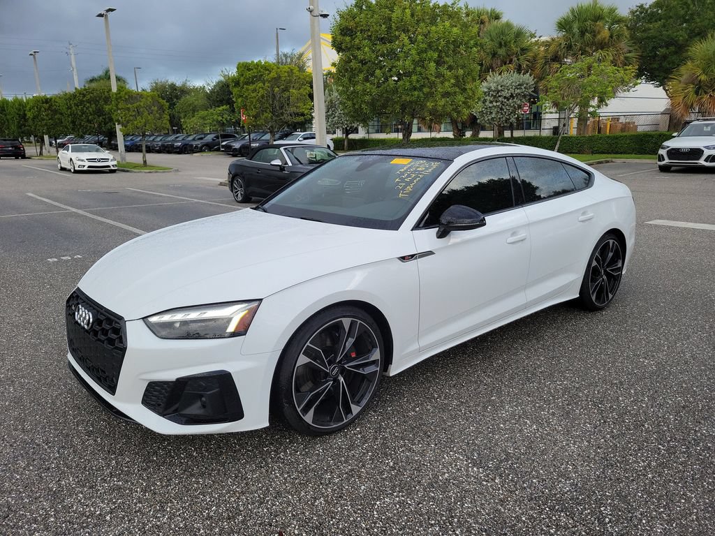 Used 2021 Audi S5 Premium Plus w/ Premium Plus Package AWD/4WD image 3