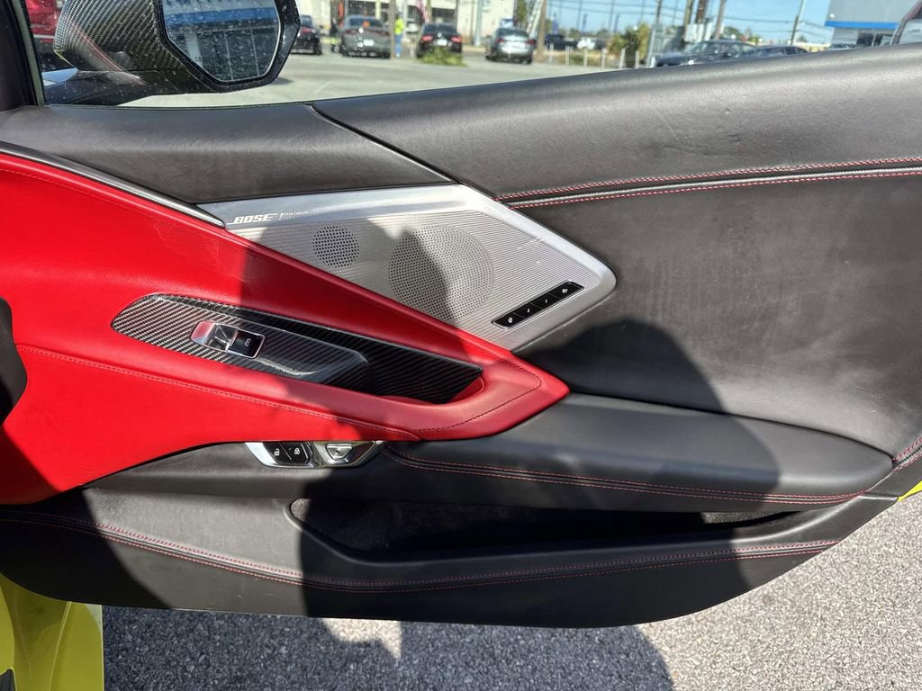 Used 2020 Chevrolet Corvette Stingray Premium Cpe w/ 3LT Preferred Equipment Group image 12