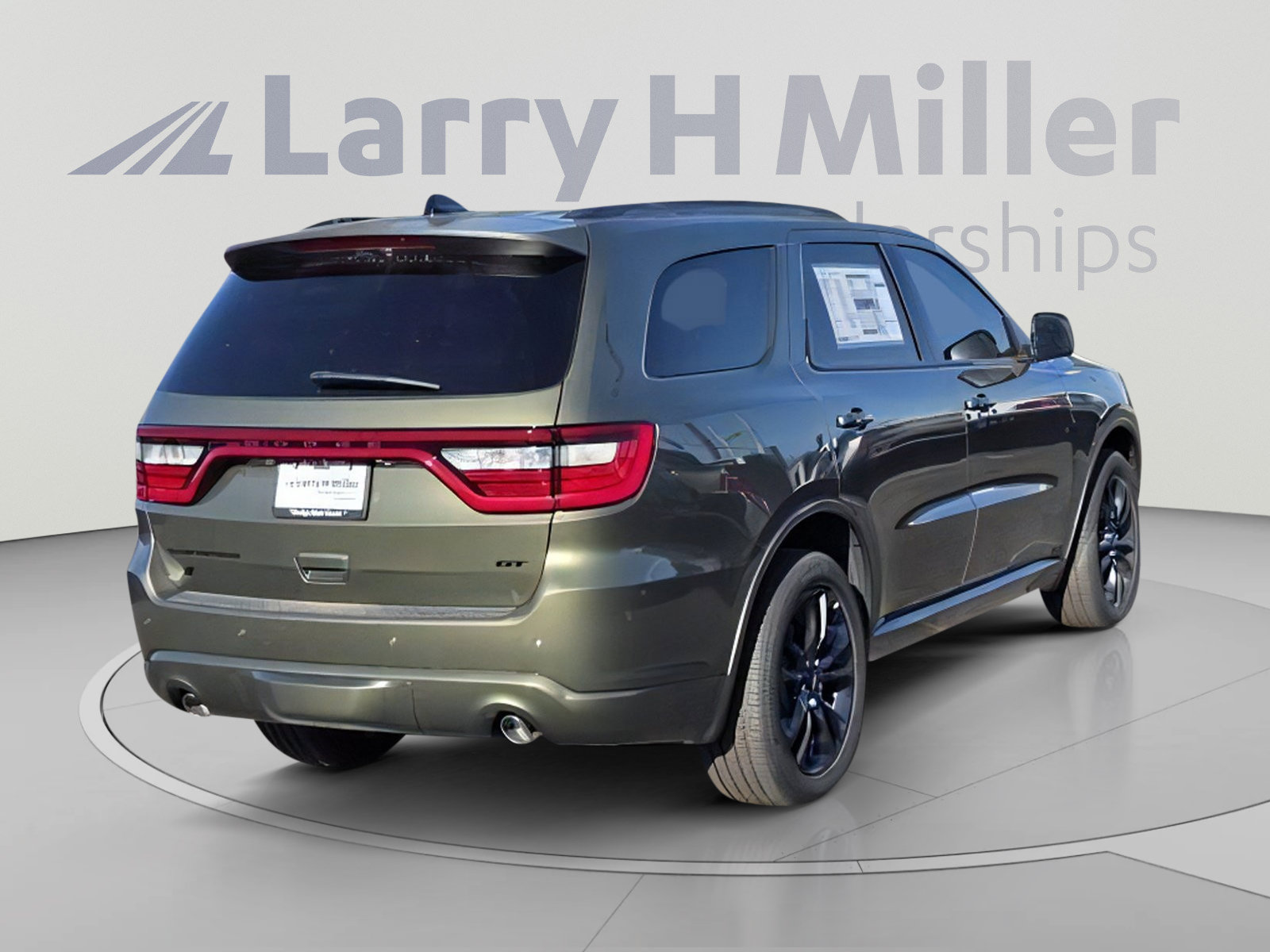 New 2026 Dodge Durango GT w/ Blacktop Package AWD/4WD image 6