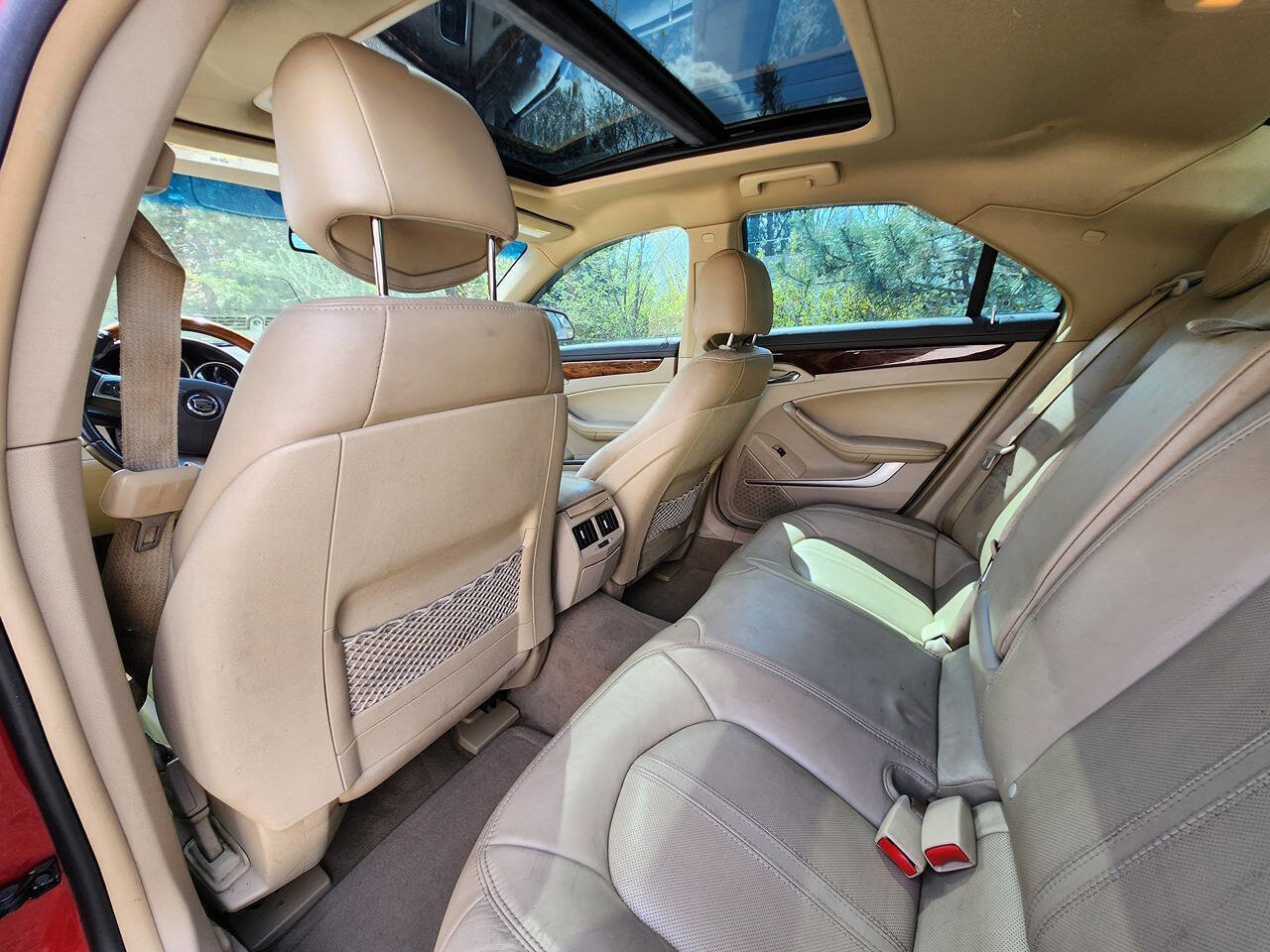 Used 2011 Cadillac CTS Luxury image 20