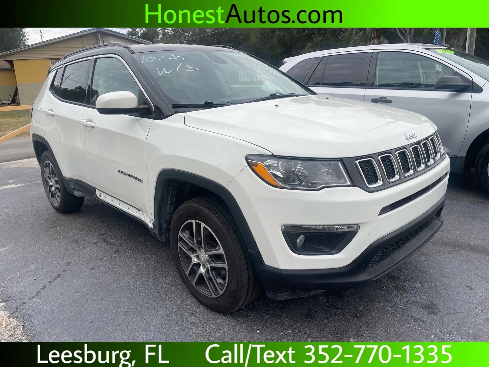 Used 2018 Jeep Compass Latitude w/ Popular Equipment Group