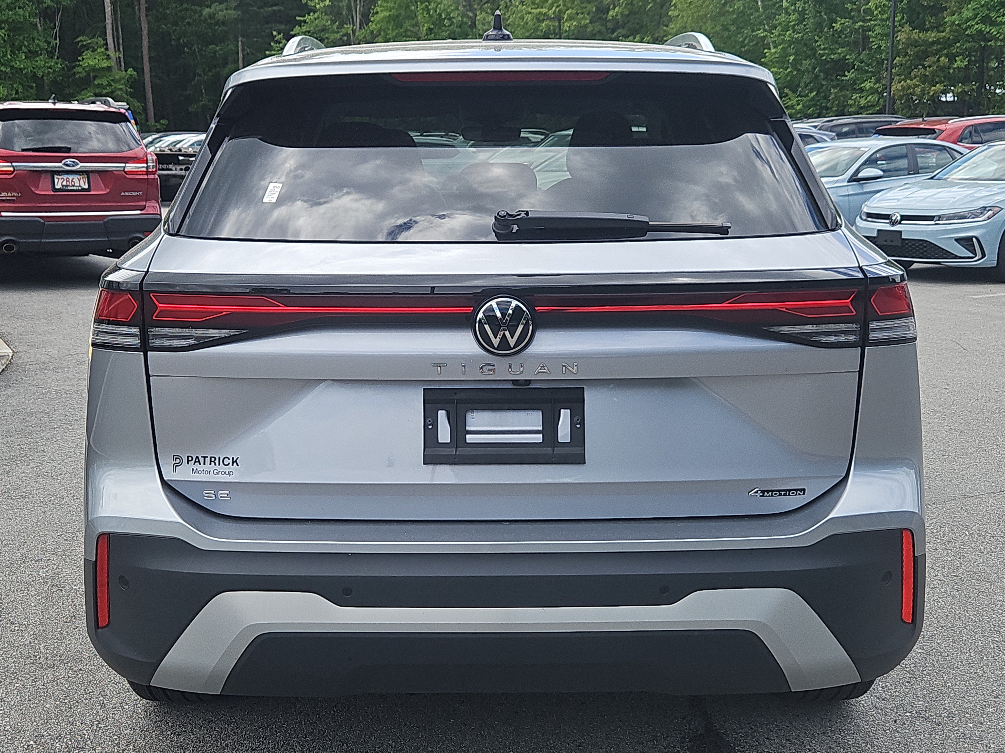 Used 2026 Volkswagen Tiguan SE AWD/4WD image 24