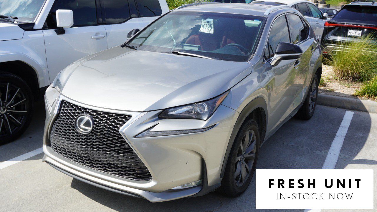 Used 2017 Lexus NX 200t F Sport