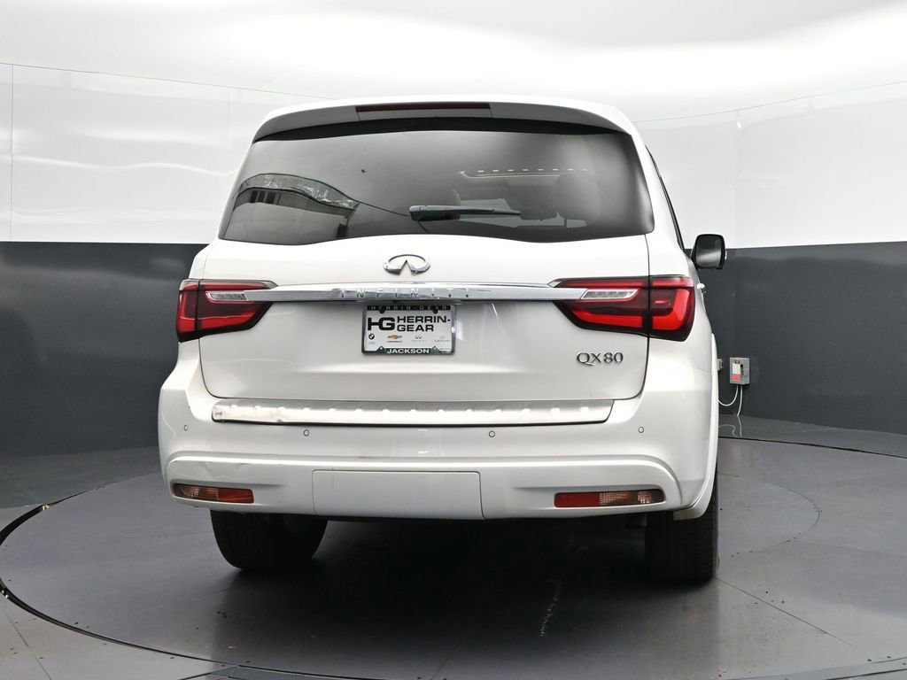 Certified 2023 INFINITI QX80 Luxe w/ Cargo Package RWD image 6