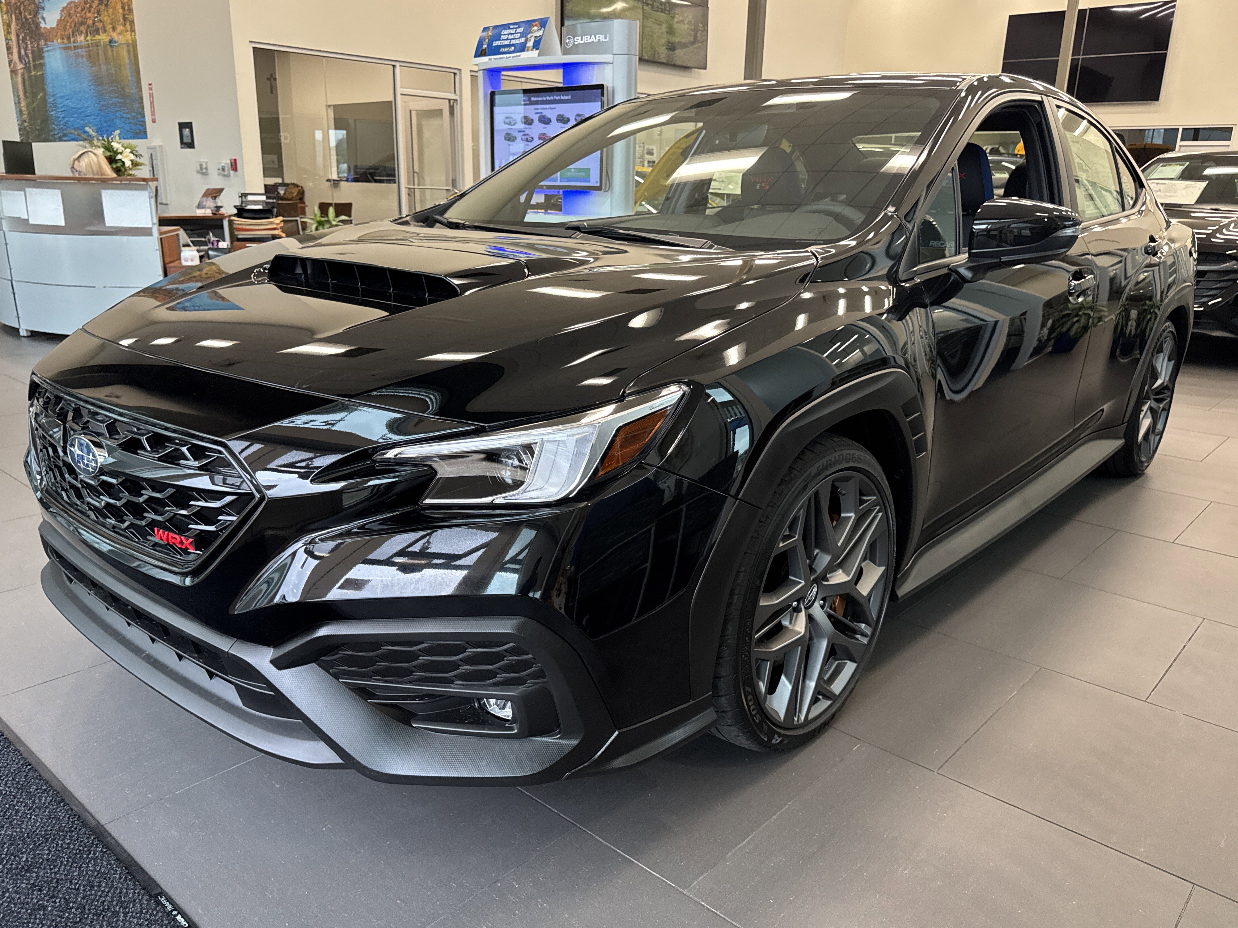 New 2025 Subaru WRX tS image 5