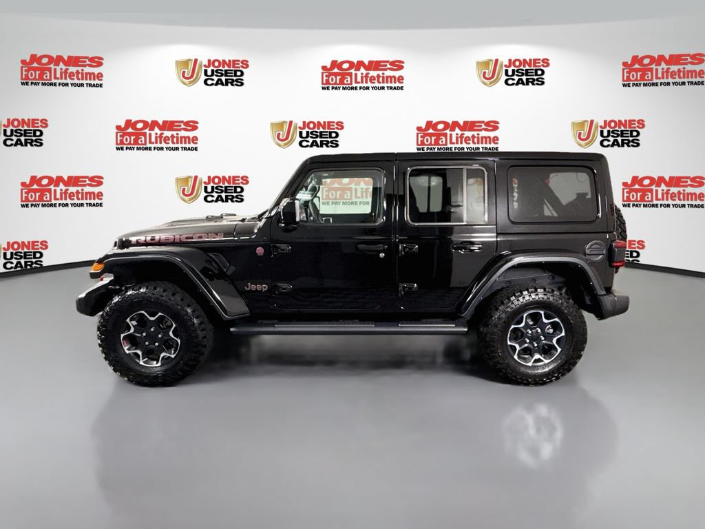 Used 2023 Jeep Wrangler Unlimited Rubicon w/ LED Lighting Group AWD/4WD image 14