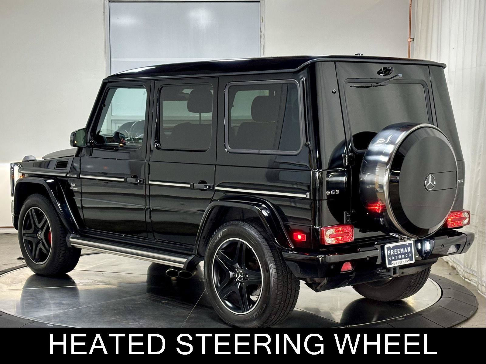 Used 2015 Mercedes-Benz G 63 AMG 4MATIC image 7