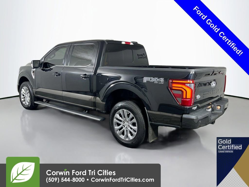 Certified 2024 Ford F150 King Ranch w/ FX4 Off-Road Package image 11
