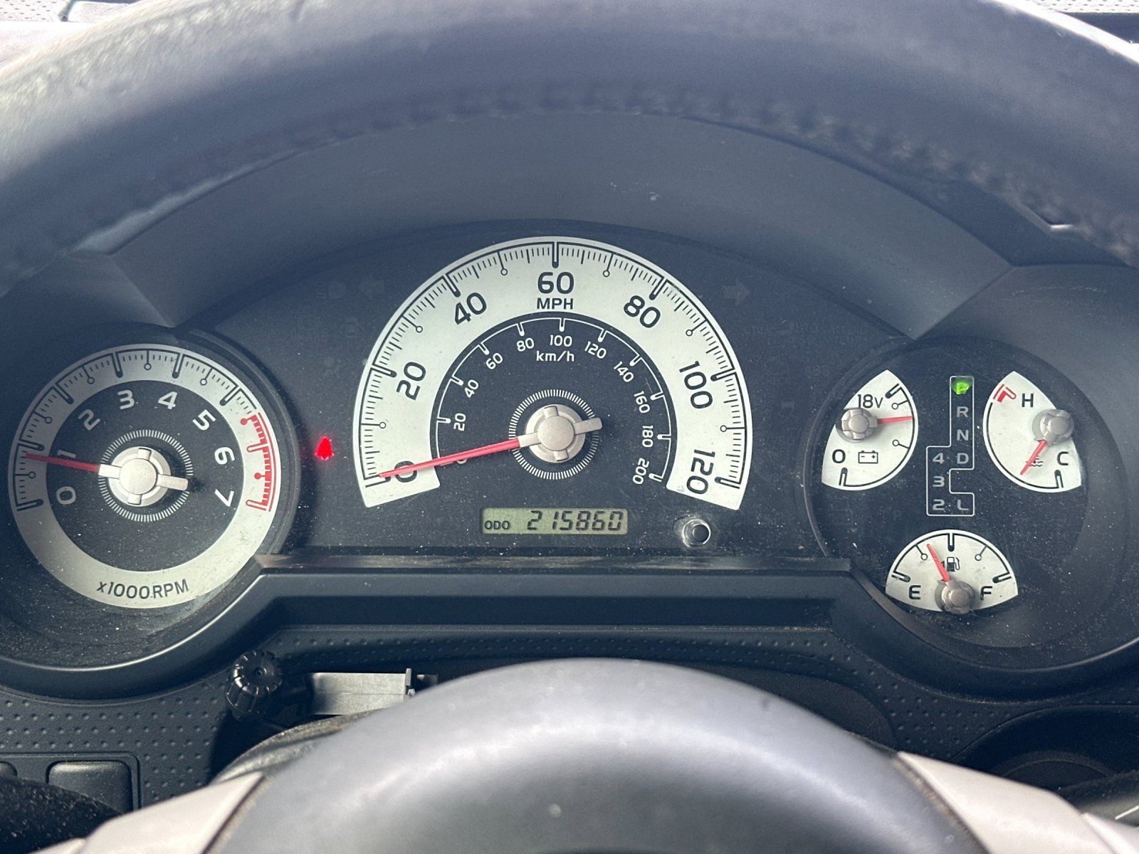 Used 2007 Toyota FJ Cruiser 4WD image 21