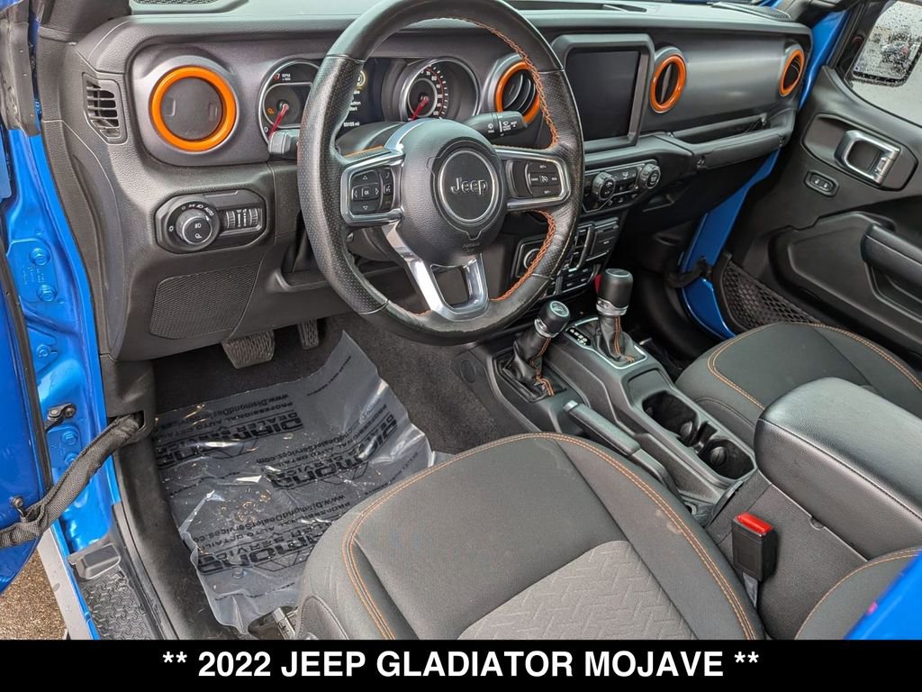 Used 2022 Jeep Gladiator Mojave w/ LED Lighting Group image 21