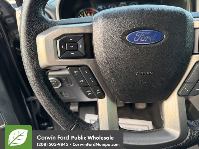 Used 2016 Ford F150 Platinum w/ Technology Package image 16