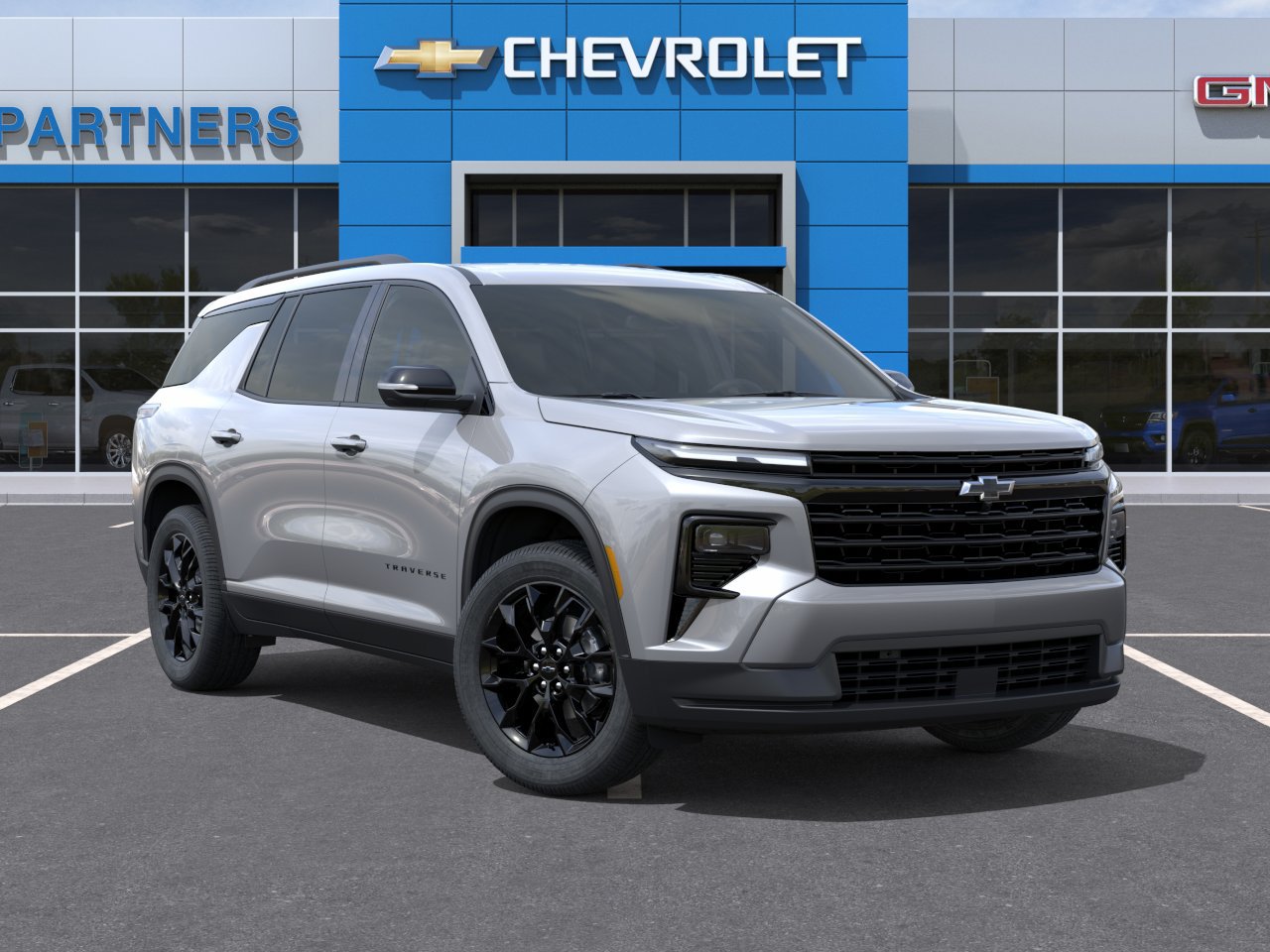 New 2026 Chevrolet Traverse LT w/ Midnight/Sport Edition