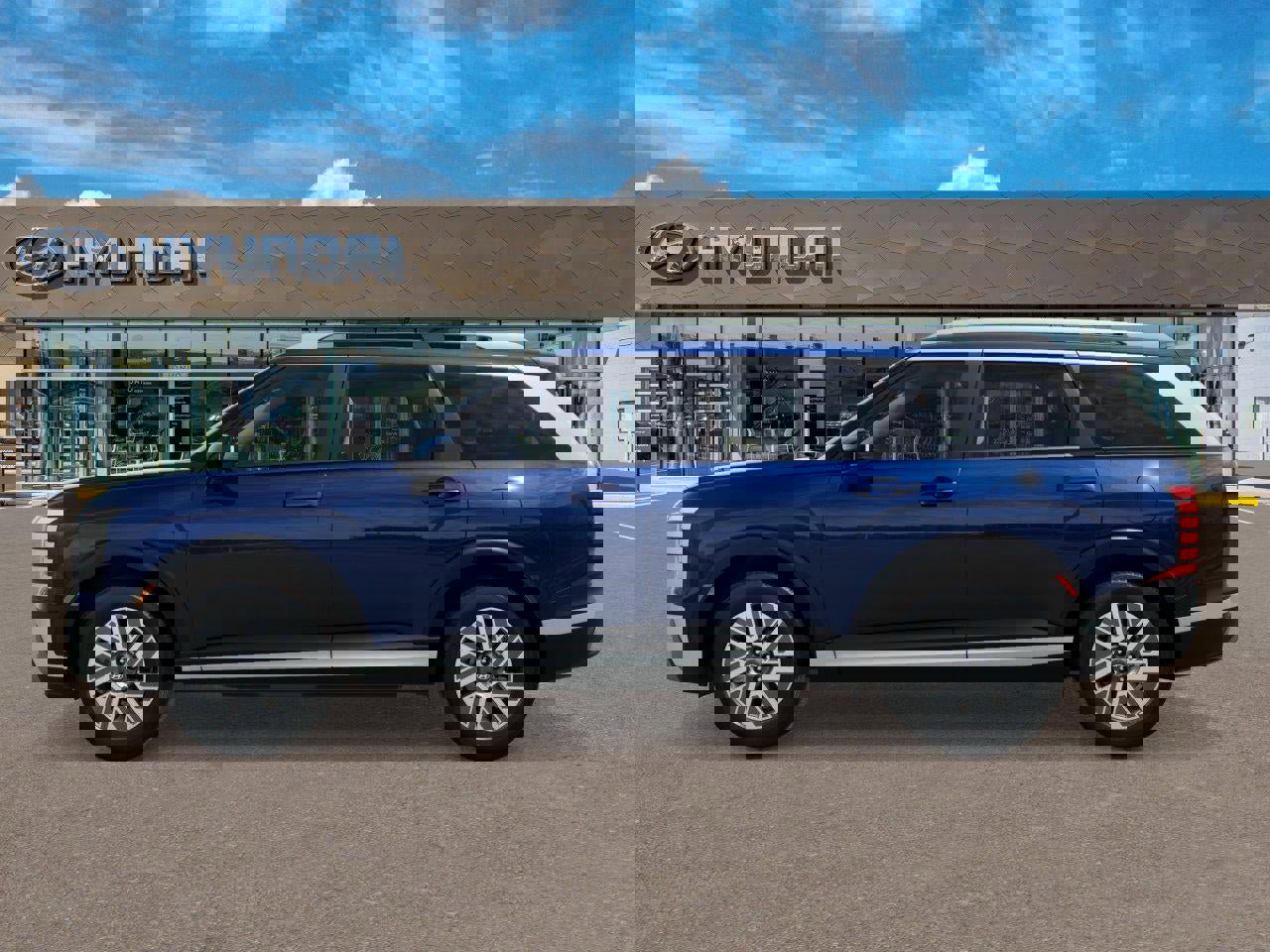 New 2026 Hyundai Palisade FWD Hybrid image 3