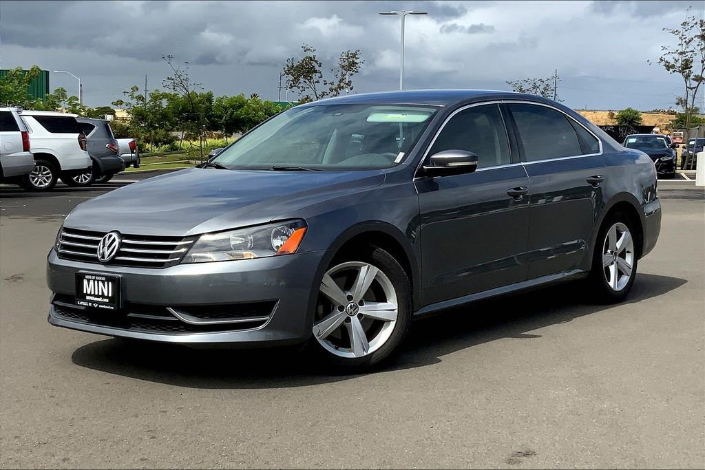 Used 2014 Volkswagen Passat 2.5 SE FWD image 2