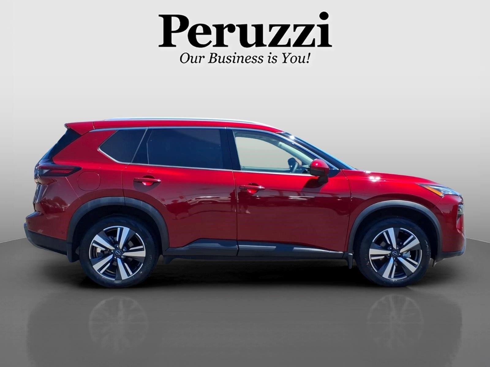 Certified 2024 Nissan Rogue SL w/ SL Premium Package AWD/4WD image 2