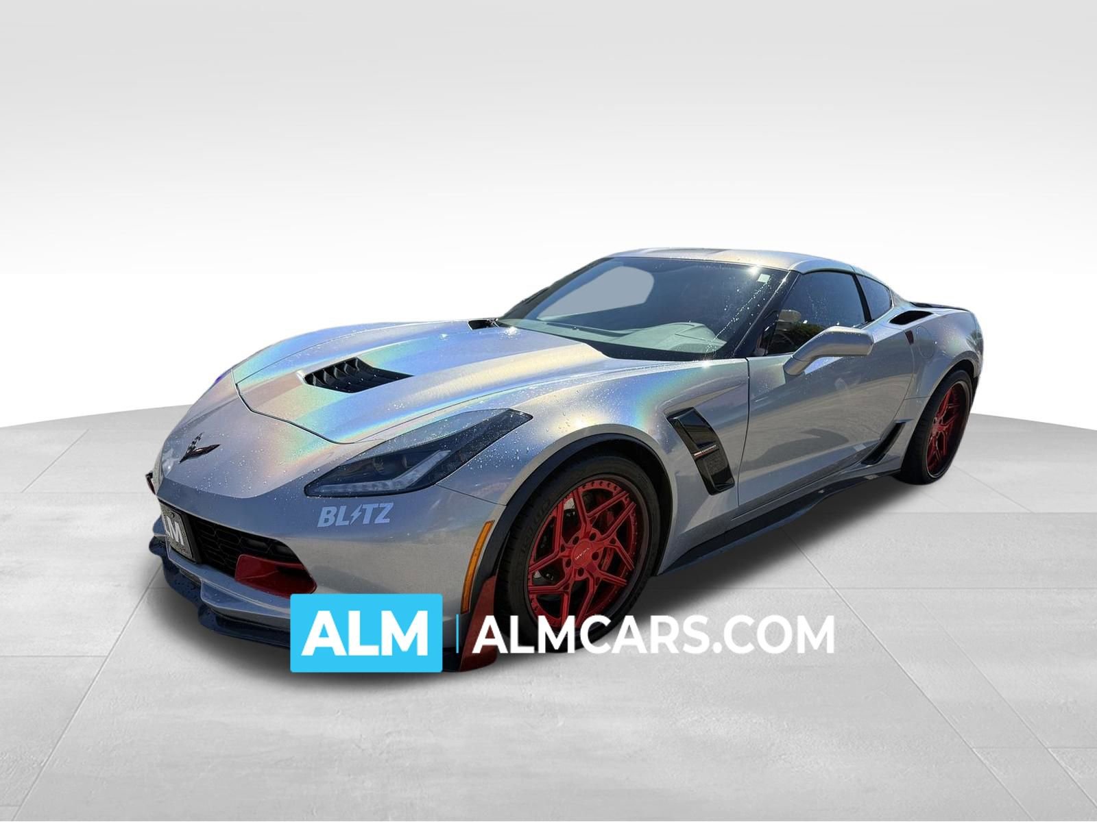 Used 2019 Chevrolet Corvette Grand Sport w/ Grand Sport Heritage Package