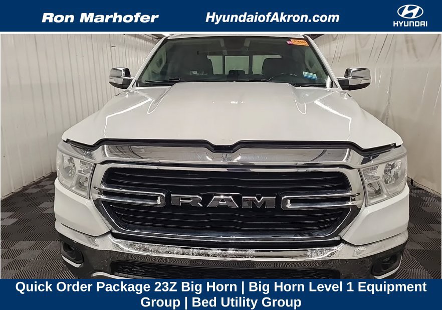 Used 2021 RAM 1500 Big Horn
