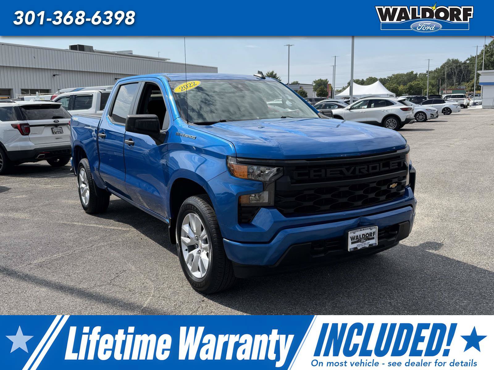 Used 2022 Chevrolet Silverado 1500 Custom