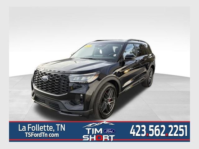 Used 2025 Ford Explorer ST video 1