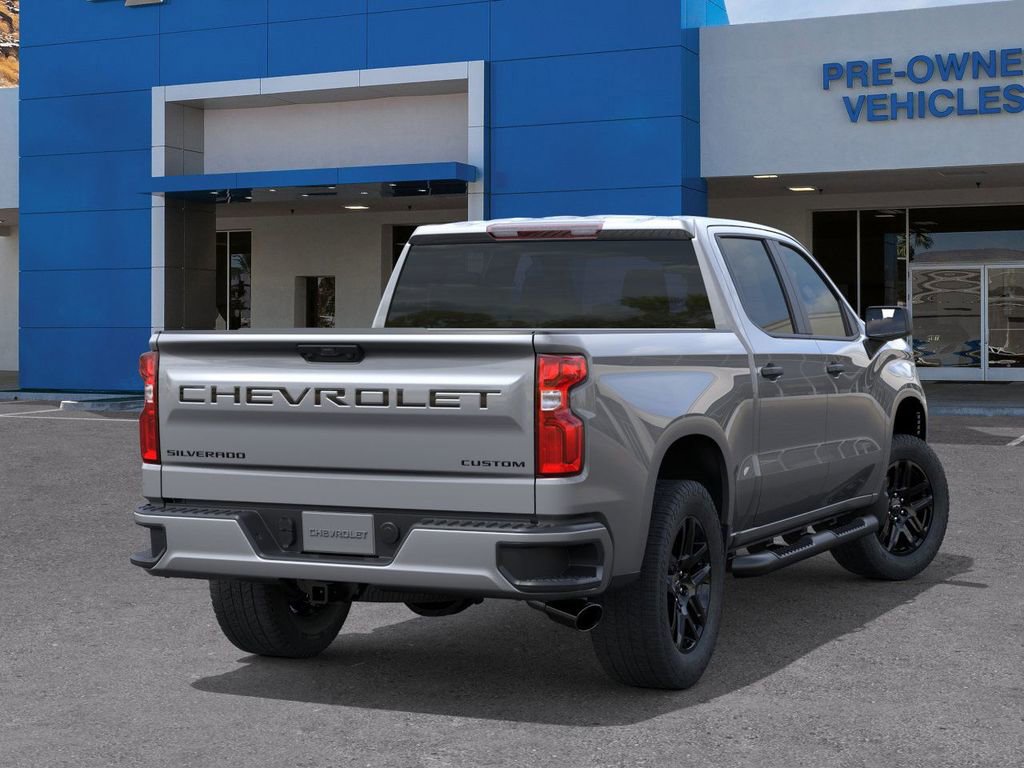 New 2026 Chevrolet Silverado 1500 Custom w/ Turbomax Blackout Package image 4