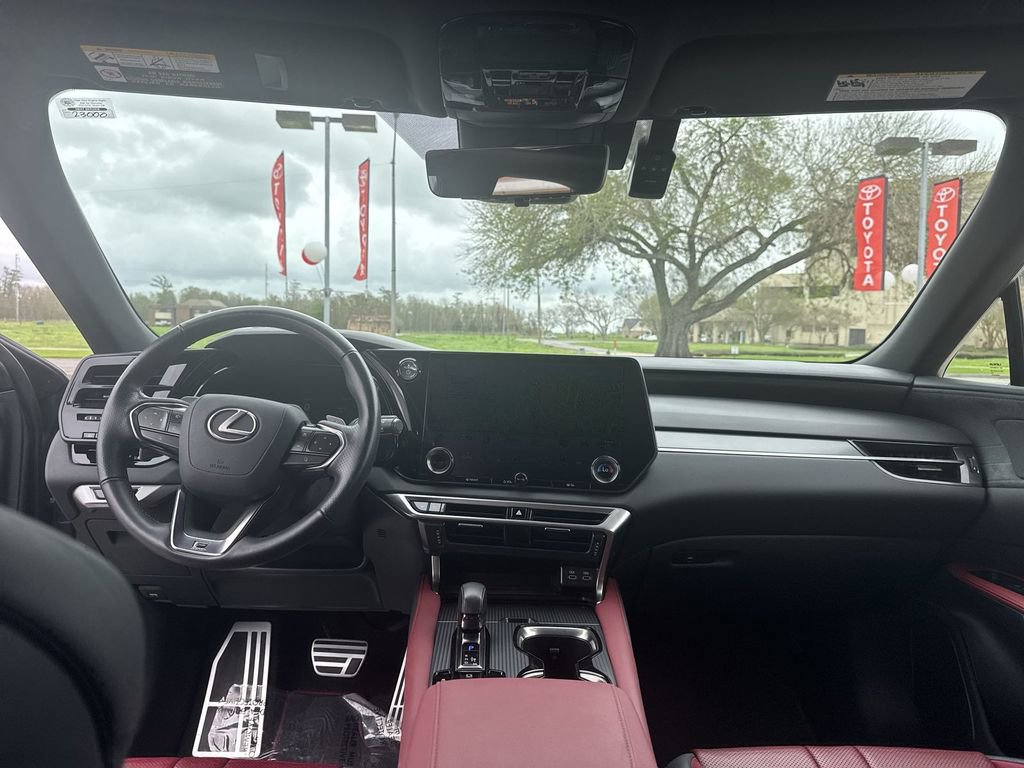 Used 2023 Lexus RX 500h F Sport w/ Cold Area Package image 30