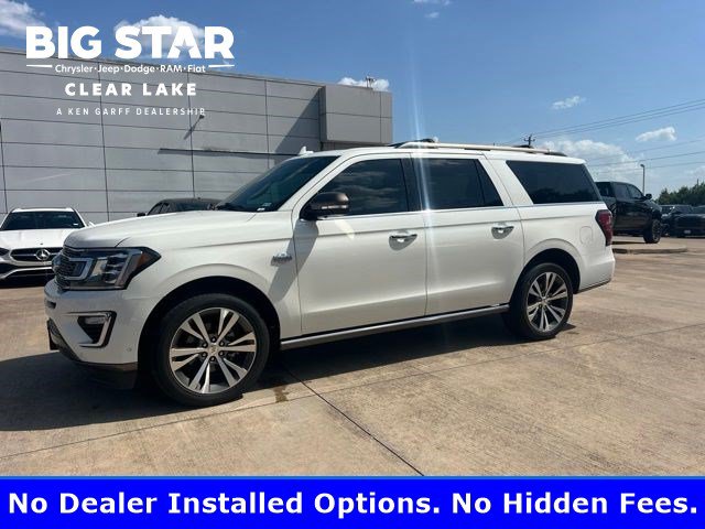 Used 2021 Ford Expedition Max King Ranch RWD image 1
