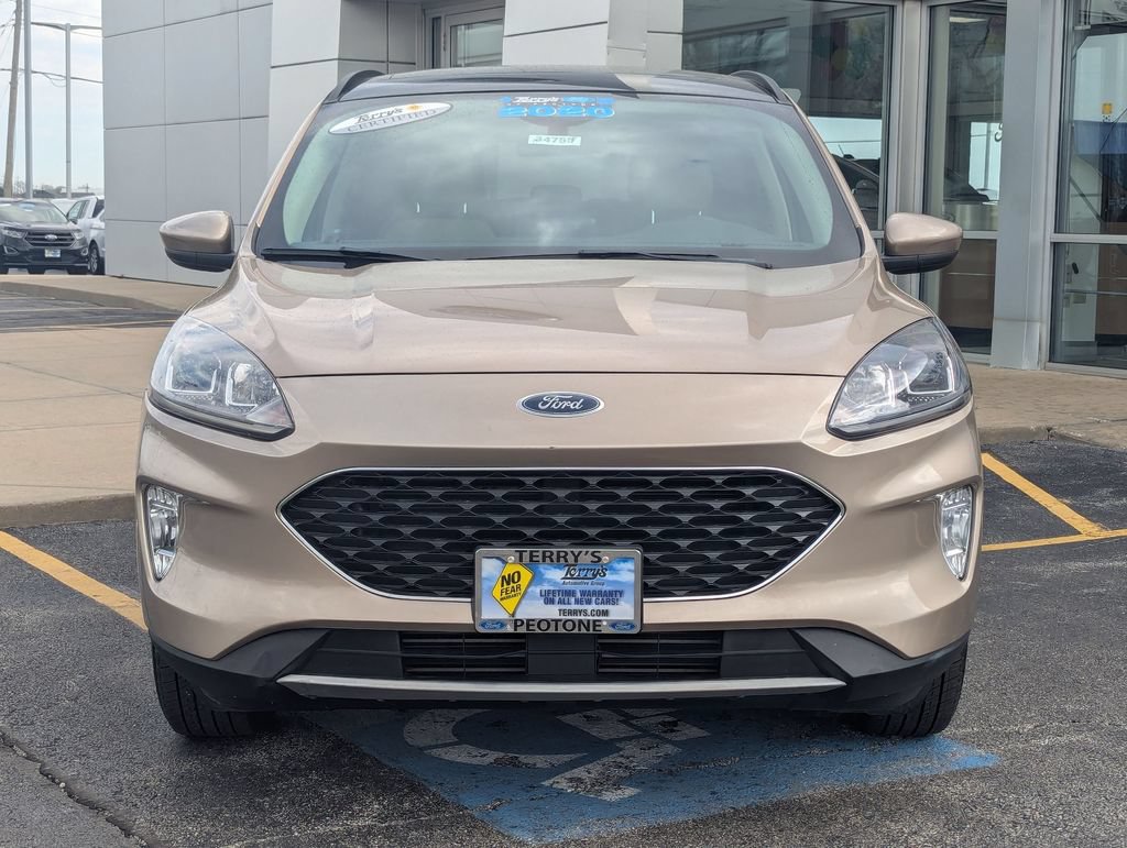 Used 2020 Ford Escape SEL AWD/4WD image 8