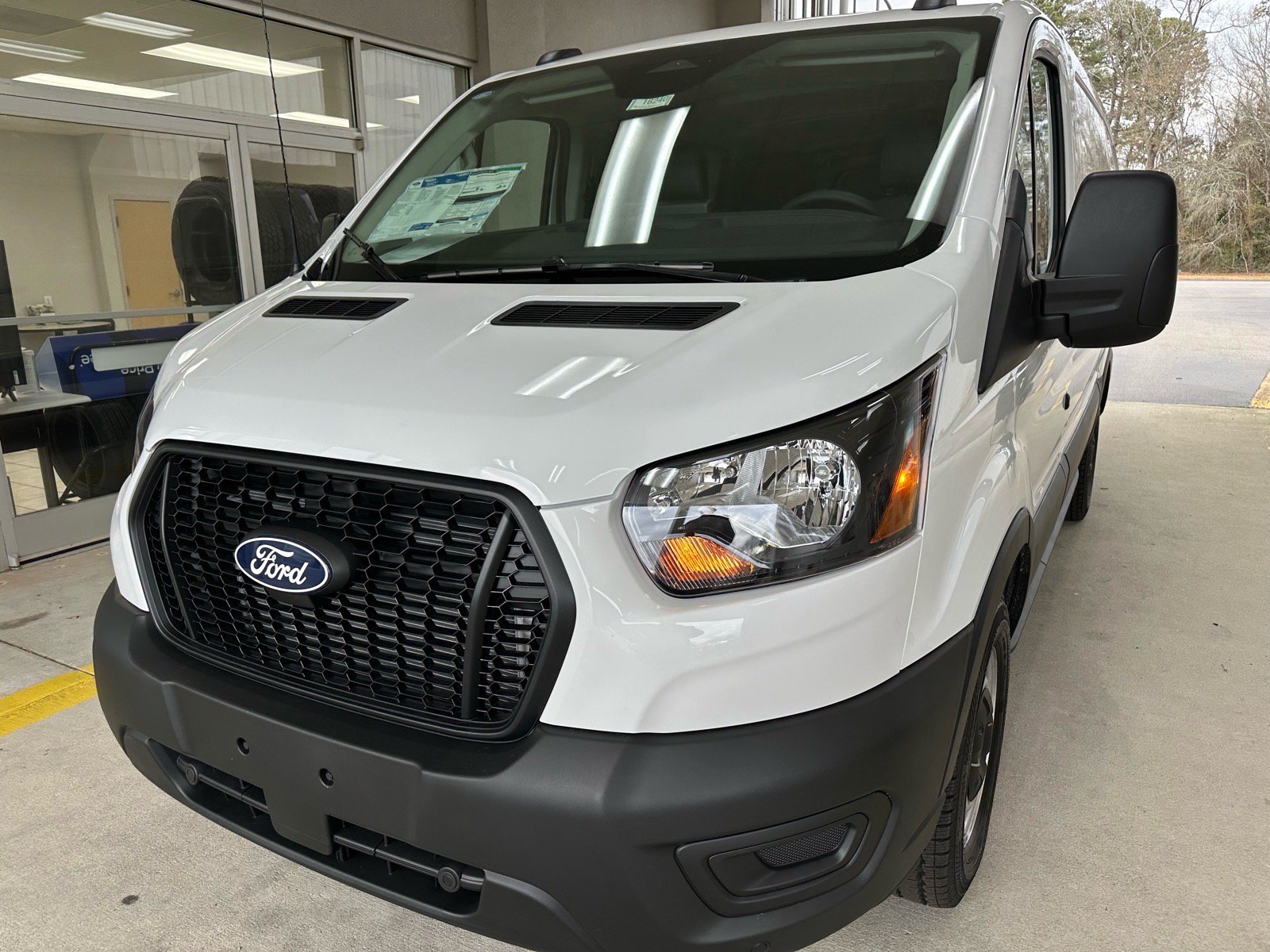 New 2026 Ford Transit 150 Low Roof w/ Load Area Protection Package RWD image 2