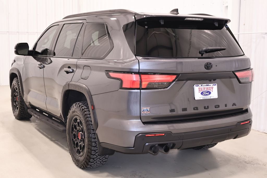 Used 2024 Toyota Sequoia TRD Pro AWD/4WD image 7