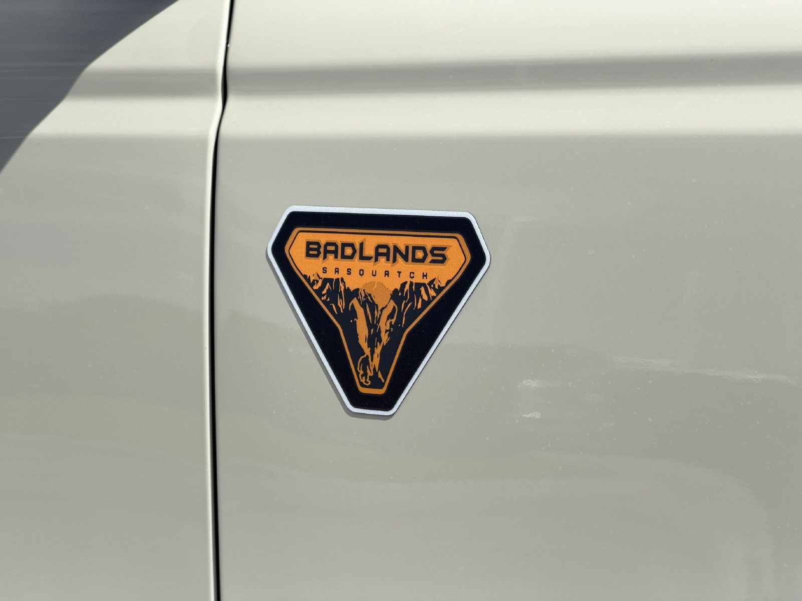 New 2026 Ford Bronco Badlands AWD/4WD image 9