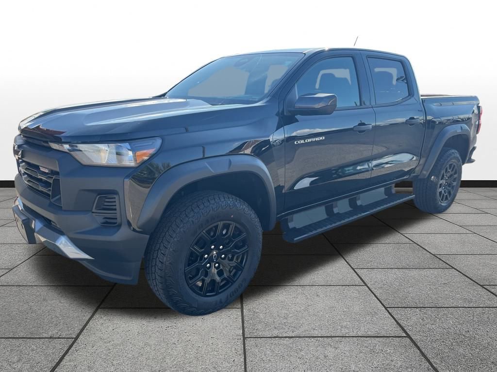 Used 2025 Chevrolet Colorado Trail Boss