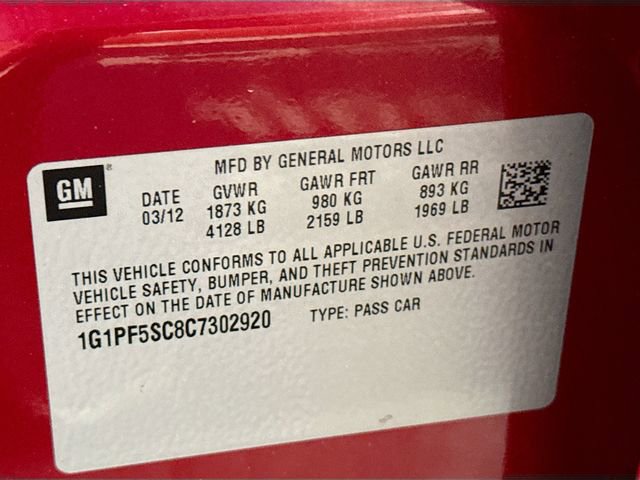 Used 2012 Chevrolet Cruze LT w/ All-Star Edition FWD image 25