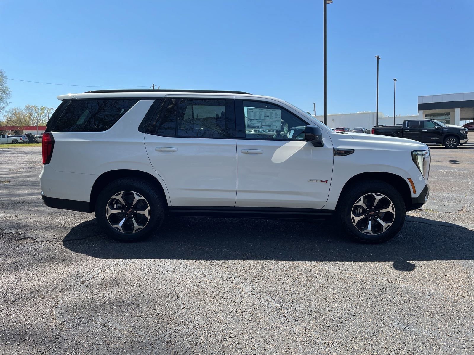 New 2026 GMC Yukon AT4 w/ AT4 Premium Plus Package image 6
