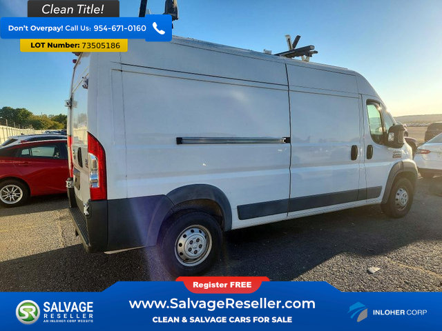 Used 2017 RAM ProMaster 2500 w/ Mopar Trailer Tow Group FWD image 4